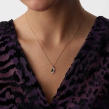 By Golden House Smeraldo Baget Kolye