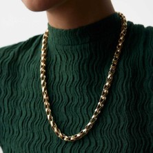 By Golden House Kalın Palmiye Zincir