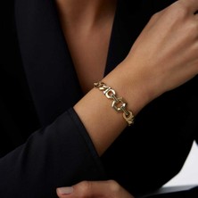 By Golden House Hex Künye Bileklik