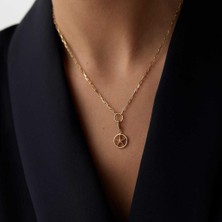 By Golden House Charm Deniz Yıldızı Kolye