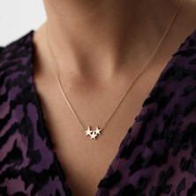 By Golden House Fam Yıldız Kolye