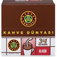 Kahve Dünyası 3ü1 Arada Klasik Kahve 40 x 18 gr x 4 Adet