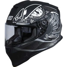 Origine Dinamo Fighter Kapalı Motosiklet Kask