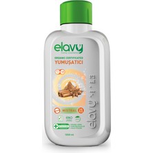 Elavy Mistral Organik Sertifikalı Çamaşır Yumuşatıcısı 1 Lt