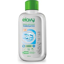 Elavy Ocean Organik Sertifikalı Çamaşır Yumuşatıcısı 1 Lt