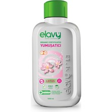 Elavy Lotus Organik Sertifikalı Çamaşır Yumuşatıcısı 1 Lt