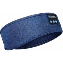 La Vie Design Bluetooth 5.0 Kablosuz Kulaklıklı Uyku ve Spor Için Uygun Bandana Kafa Bandı