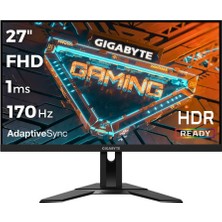 Gigabyte G27F 2 27 1920X1080 170Hz (Oc) 1ms HDMI Dp Ss IPS Fhd Premium Gaming Monitor