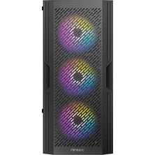 Antec AX20 Atx Mıd-Tower Siyah Oyuncu Kasası