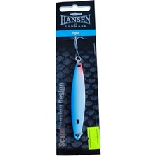 Hansen Fight Sd 7.6cm 18GR Kaşık Uv Blue Silver Pearl White