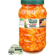 Turşu Durağı Acı Soslu Lahana Turşusu  3 kg