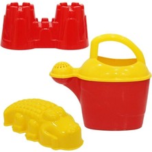 Dede Nessiworld Dede Resimli Sırt Çantalı Plaj Set