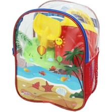 Dede Nessiworld Dede Resimli Sırt Çantalı Plaj Set
