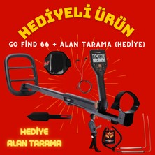 Minelab Go Find 66 Define Dedektörü + Hediye Alan Tarama Dedektörü