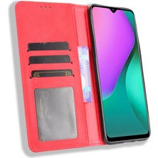 Seniee Infinix Hot 10 Play Kart Yuvalı Deri Cüzdan Telefon Kılıfı (Yurt Dışından)