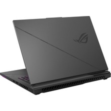 Asus Rog Strix G18 Intel Core I9 14900HX 32GB Ddr5 Ram 1tb SSD RTX4080-175W 240HZ WINDOWS11HOME 18" Qhd+ Taşınabilir Bilgisayar G814JZR-N609222+WEBLEGELSINÇANTA