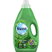 Rinso Sıvı Çamaşır Deterjanı Aloe Vera Renkliler İçin Komple Bakım Serisi 3L