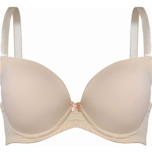 Papatya Lingerie W-340100 Ten Balenli Dolgusuz Desteksiz Basic Sütyen