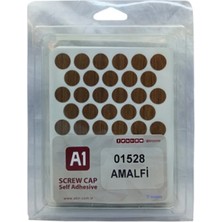 A1 Pvc Yapışkanlı Tapa Desenli 14MM Amalfi