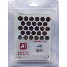 A1 Pvc Yapışkanlı Tapa Desenli 14MM Verona