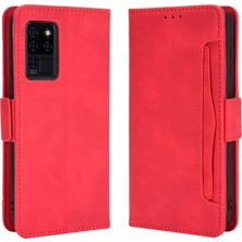 Seniee Oukitel C21 Kart Yuvalı Deri Cüzdan Telefon Kılıfı (Yurt Dışından)