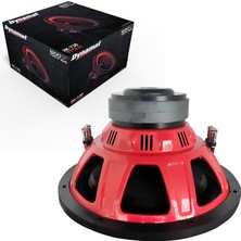 Dynamat RK-738 Tıtan Oto Bass Subwoofer 38CM 1600 Watt 1 Adet