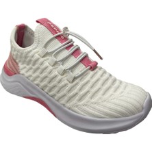 Pepino 1419 FY23-1419 Spor Ayakkabı Krem Pudra Beyaz Pembe