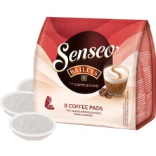 Senseo Baileys Cappuccino 8 Pads 92G