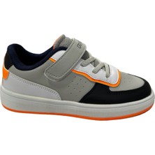 Pepino 964 FY23-964 Filet Spor Ayakkabı Çocuk Lacivert Turuncu