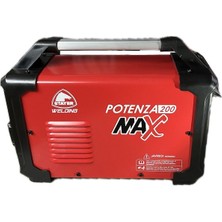 Stayer Potenza Max 200 Amper Kaynak Makinesi STY-MAX200