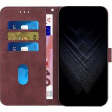 Manyi Mall Google Piksel 8A Cüzdan Flip Folio Kickstand Manyetik Kart Için Telefon Kılıfı (Yurt Dışından)