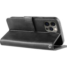 Manyi Mall Kart Tutucu Kickstand Manyetik Karbon ile Samsung Galaxy A34 5g Için Kılıf (Yurt Dışından)