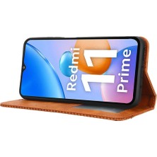Manyi Mall Xiaomi Redmi 11 Başbakan 4g Pu Deri Cüzdan Manyetik Kapatma (Yurt Dışından)