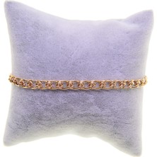 X-lady Accessories Altın Renk Eski Tilki Model Unisex Bileklik - 2704