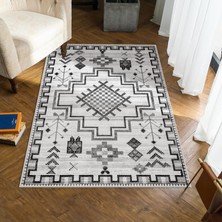 Homefesto Halı Kilim Dekoratif Özel Tasarım Yıkanabilir,İnce, Kaymaz Tabanlı, Modern Halı