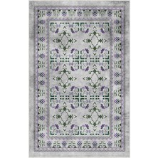Homefesto Halı Kilim Dekoratif Özel Tasarım Yıkanabilir,İnce, Kaymaz Tabanlı, Modern Halı
