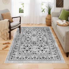 Homefesto Halı Kilim Dekoratif Özel Tasarım Yıkanabilir,İnce, Kaymaz Tabanlı, Modern Halı