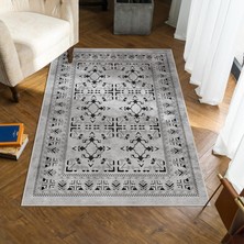 Homefesto Halı Kilim Dekoratif Özel Tasarım Yıkanabilir,İnce, Kaymaz Tabanlı, Modern Halı