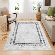 Homefesto Halı Kilim Dekoratif Özel Tasarım Yıkanabilir,İnce, Kaymaz Tabanlı, Modern Halı