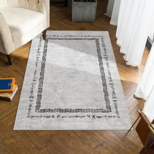 Homefesto Halı Kilim Dekoratif Özel Tasarım Yıkanabilir,İnce, Kaymaz Tabanlı, Modern Halı