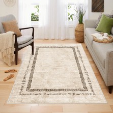 Homefesto Halı Kilim Dekoratif Özel Tasarım Yıkanabilir,İnce, Kaymaz Tabanlı, Modern Halı