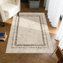 Homefesto Halı Kilim Dekoratif Özel Tasarım Yıkanabilir,İnce, Kaymaz Tabanlı, Modern Halı