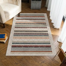 Homefesto Halı Kilim Dekoratif Özel Tasarım Yıkanabilir,İnce, Kaymaz Tabanlı, Modern Halı