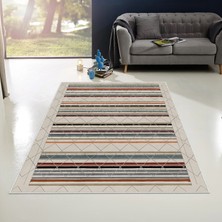 Homefesto Halı Kilim Dekoratif Özel Tasarım Yıkanabilir,İnce, Kaymaz Tabanlı, Modern Halı