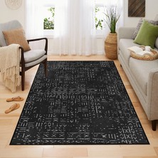 Homefesto Halı Kilim Dekoratif Özel Tasarım Yıkanabilir,İnce, Kaymaz Tabanlı, Modern Halı