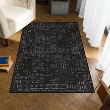 Homefesto Halı Kilim Dekoratif Özel Tasarım Yıkanabilir,İnce, Kaymaz Tabanlı, Modern Halı