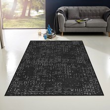 Homefesto Halı Kilim Dekoratif Özel Tasarım Yıkanabilir,İnce, Kaymaz Tabanlı, Modern Halı