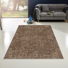 Homefesto Halı Kilim Dekoratif Özel Tasarım Yıkanabilir,İnce, Kaymaz Tabanlı, Modern Halı