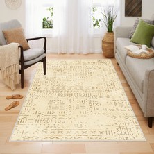 Homefesto Halı Kilim Dekoratif Özel Tasarım Yıkanabilir,İnce, Kaymaz Tabanlı, Modern Halı