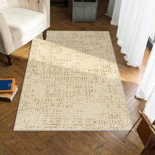 Homefesto Halı Kilim Dekoratif Özel Tasarım Yıkanabilir,İnce, Kaymaz Tabanlı, Modern Halı